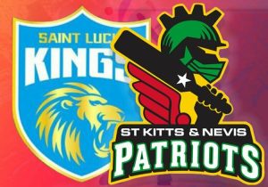 St Lucia Kings vs St Kitts & Nevis Patriots