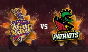 St Kitts & Nevis Patriots vs Trinbago Knight Riders