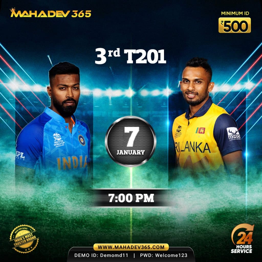 india vs sri lanka match 3rd