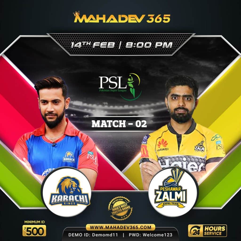 Karachi Kings vs Peshawar Zalmi Match Preview and Prediction – PSL 2023