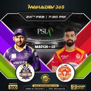 Quetta Gladiators vs Islamabad United