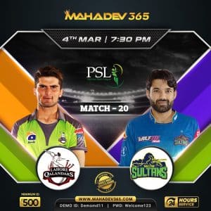 Mahadev-book-psl-match-20-lahore-vs-multan PSL 2023