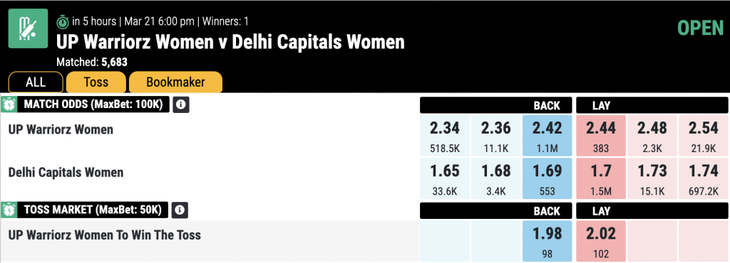 UP-vs-delhi-match-fixture-mahadev-book-match-odds