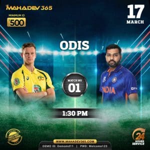 australia-vs-india-odi-999exchange-