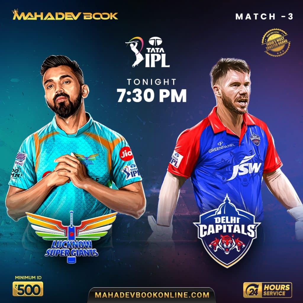 lucknow-vs-delhi-mahadev-book-ipl-betting