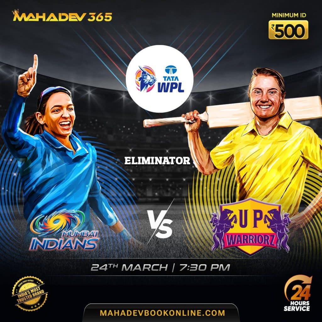 mumbai-vs-UP-womens-IPL-eliminator-mahadev-book-online