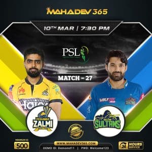 peshawar vs multan match fixture mahadev book online