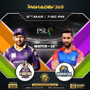 quetta-vs-karachi-match-22-psl-mahadev-book-online