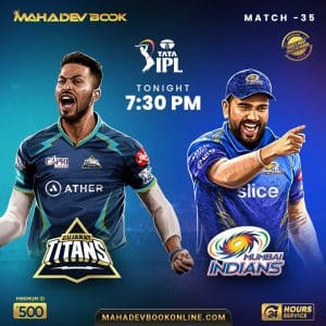 IPL 2023 Gujarat Titans vs Mumbai Indians Match Prediction and Preview by Mahadev Sport