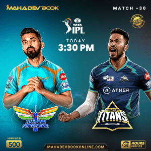 IPL-2023-Match-30-Lucknow-Super-Giants-vs-Gujarat-Titans-Prediction-and-Preview-By-Mahadev-Book-Online-Betting-Site