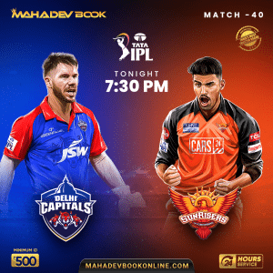 IPL-2023-Match-40-Delhi-Capitals-vs-Sunrisers-Hyderabad-Match-Prediction-Mahadev-Book