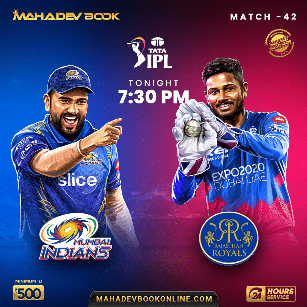 IPL-2023-Mumbai-Indians-vs-Rajasthan-Royals-Match-Prediction-by-Mahadev-Book-Online-IDs