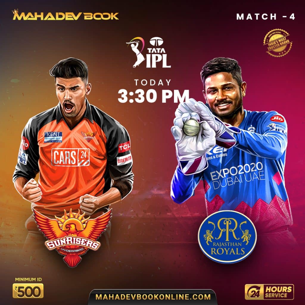 hyderabad-vs-rajasthan-match-fixture-mahadev-book-online-