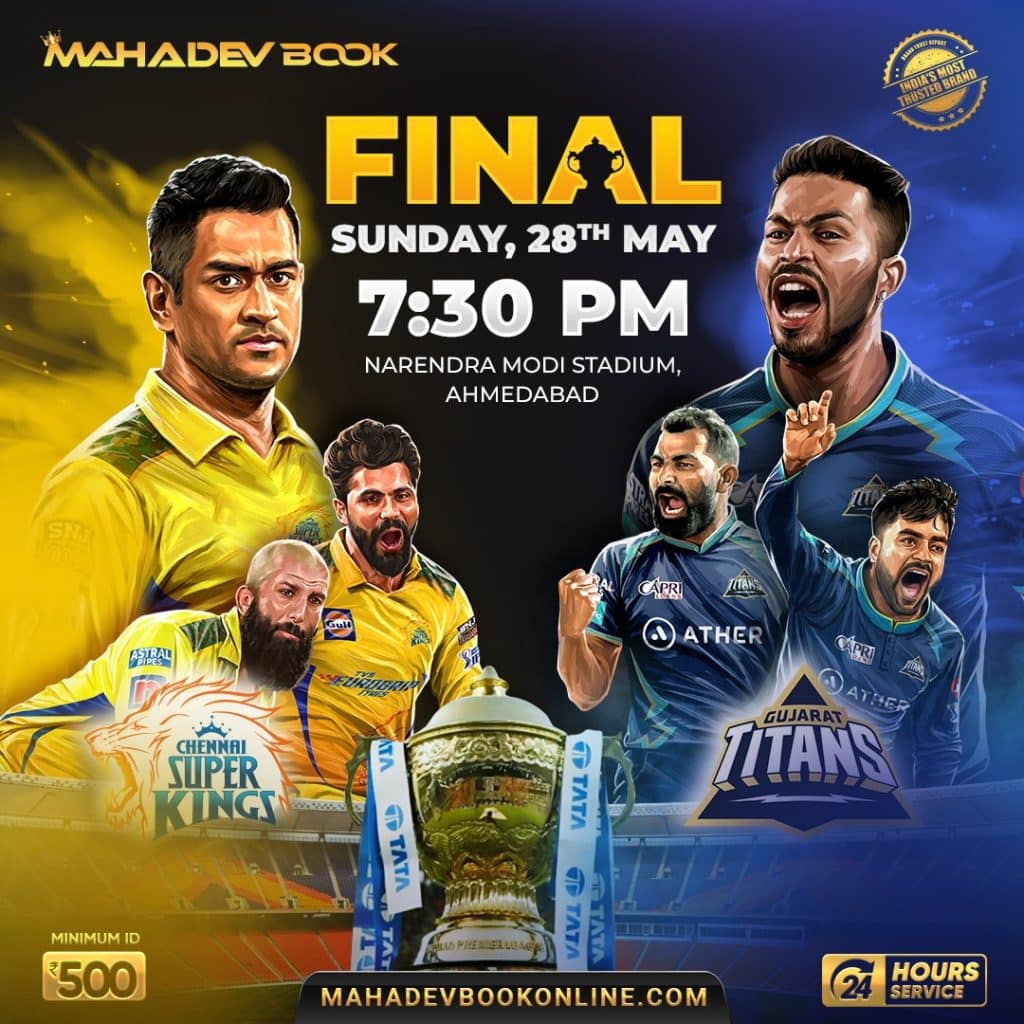 IPL-2023-Final-Chennai-Super-Kings-vs-Gujarat-Titans-Prediction-and-Preview-By-Mahadev-Sports