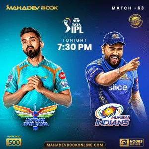 IPL-2023-Lucknow-Super-Giants-vs-Mumbai-Indians-Match-63-Prediction-by-Mahadev-Book