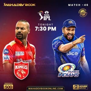 IPL-2023-Punjab-Kings-vs-Mumbai-Indians-Who-Will-Reign-Supreme-in-Match-46-Get-the-Lowdown-and-Predictions-on-Mahadev-Book-Online-IDs