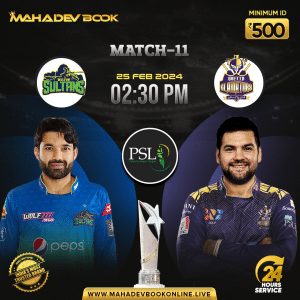 PSL Cricket Betting site | mahadev book online